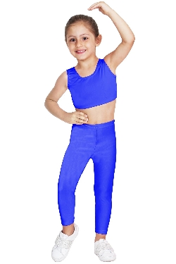 LEGGINS DANZA LYCRA ROYAL BABY